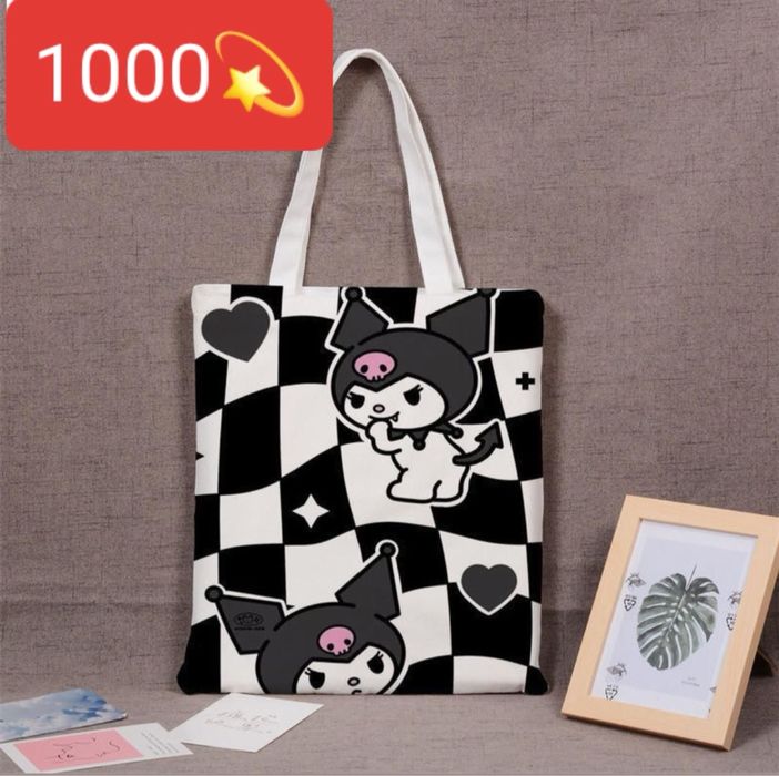 Шоппер сумки рюкзак