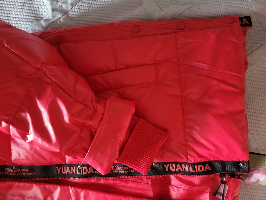 Продам зимний пуховик