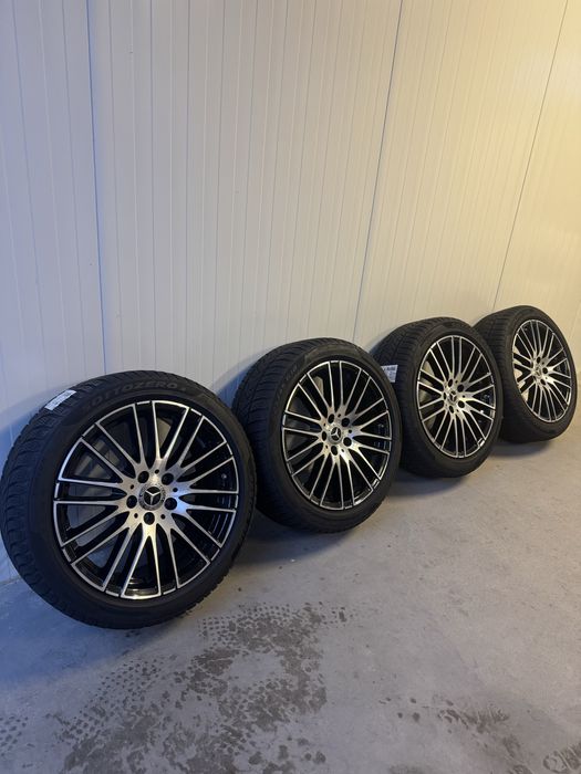 ОРИГИНАЛНИ 18’ джанти с гуми Mercedes C class W206, 5x112, 66.6