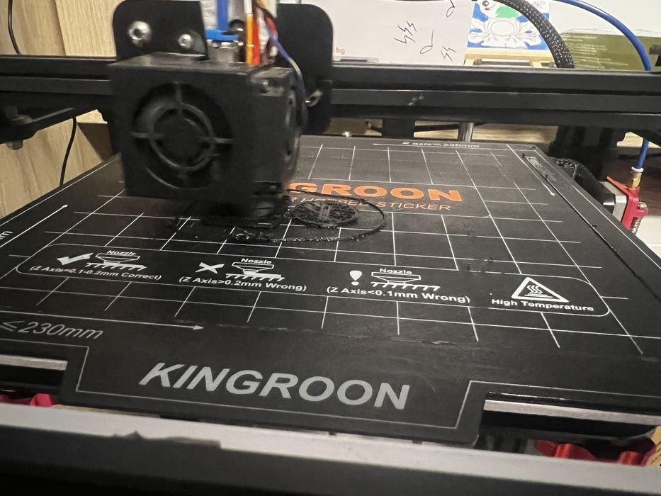 3d printer Creality ender 5 pro