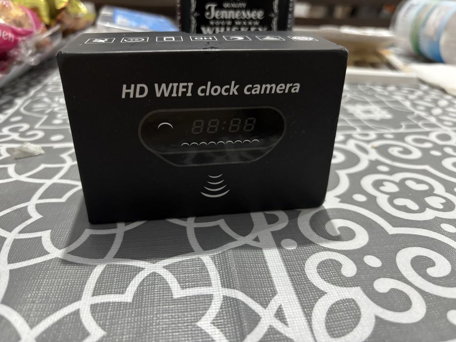 Wifi камера будилник