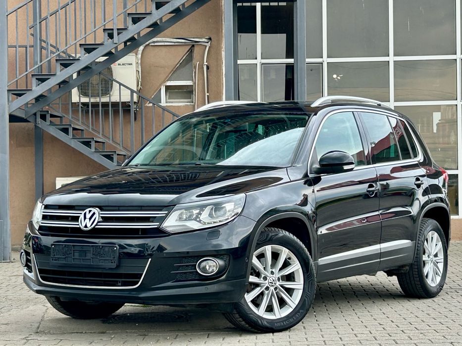 Stilvolle Vw Tiguan 4motion Fotosnull