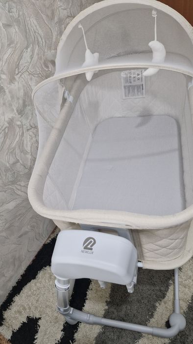 Детская кровать манеж