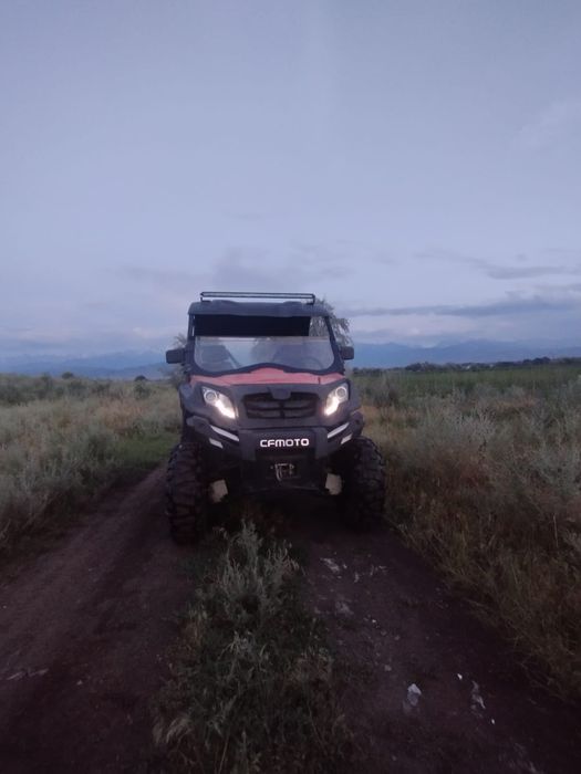 Cfmoto багги 800 кубов