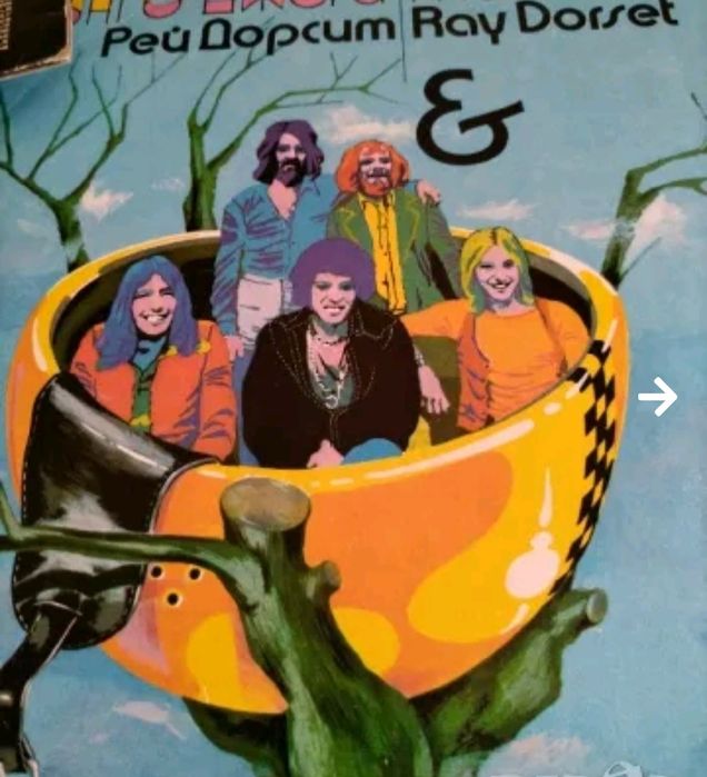 Дългосвирещи грамофонни плочи.