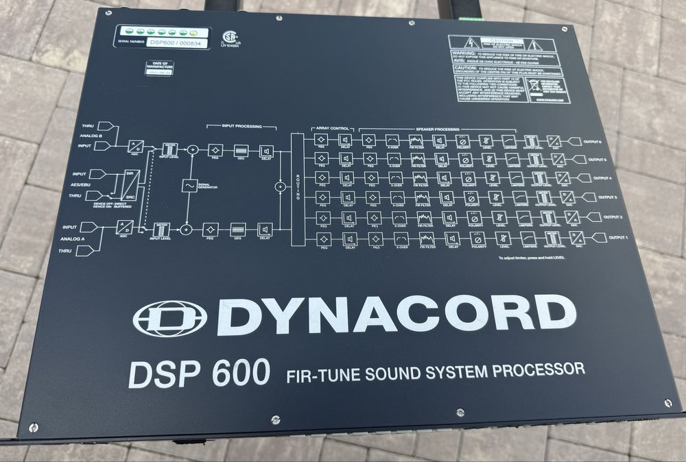 Dynacord DSP 600 / RAM DQX 5,5