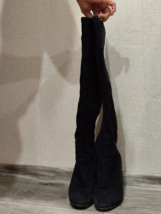 Продам зимние ботфорты