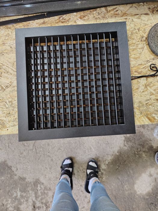 Решётки из алюминиевого профиля