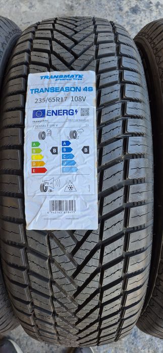 4 anvelope M+S noi Transmate 235/65/17,dot 2024.Pretul este pe bucata.