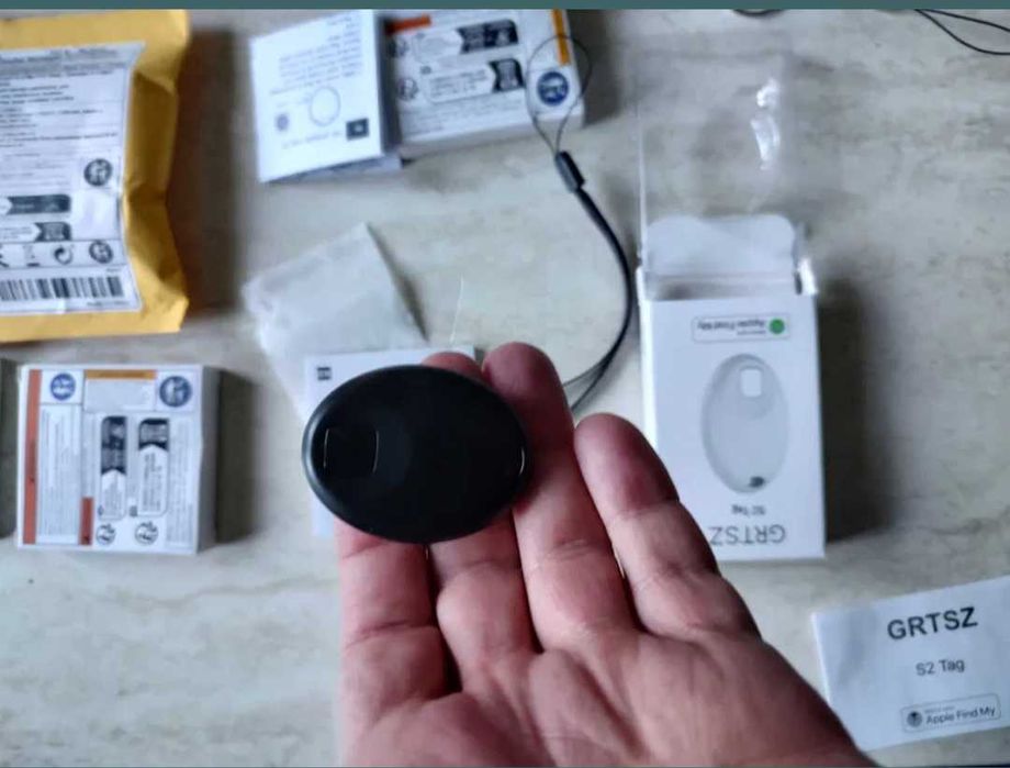 Localizare GPS Air Tag IOS real time Iphone FindMy tracker