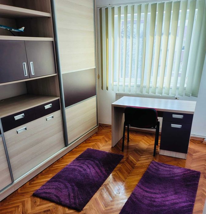 Persoană fizică închiriez apartament 3 camere cartier Mărăști central