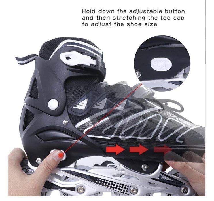 Ролери светещи..юношески