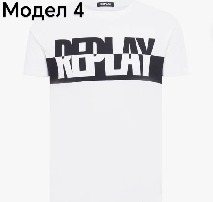 Оригинални мъжки тениски" REPLAY"