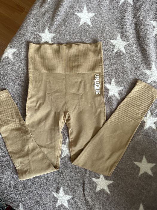 Pantaloni sport bej