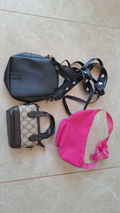 Детски чанти/ чантички/раници/ранички.