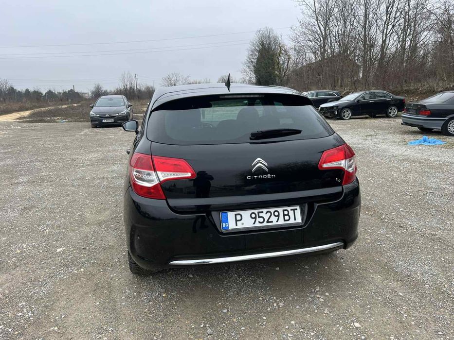 Citroen C4 B7 Exclusive 2.0HDI Реални километри Ситроен ц4