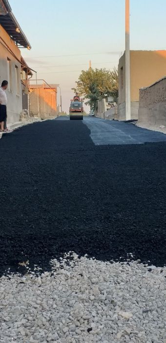 Asfaltlash xizmati asflat yotqizish