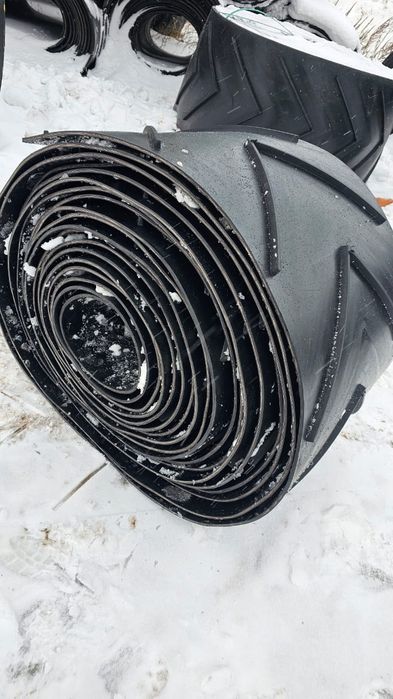 Шевронная конвейерная лента 650мм