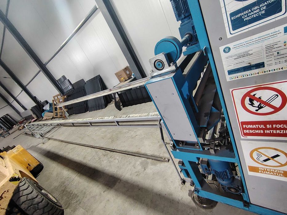 Utilaj profilat tigla metalica