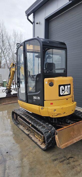 Miniexcavator CAT302.7 DCR