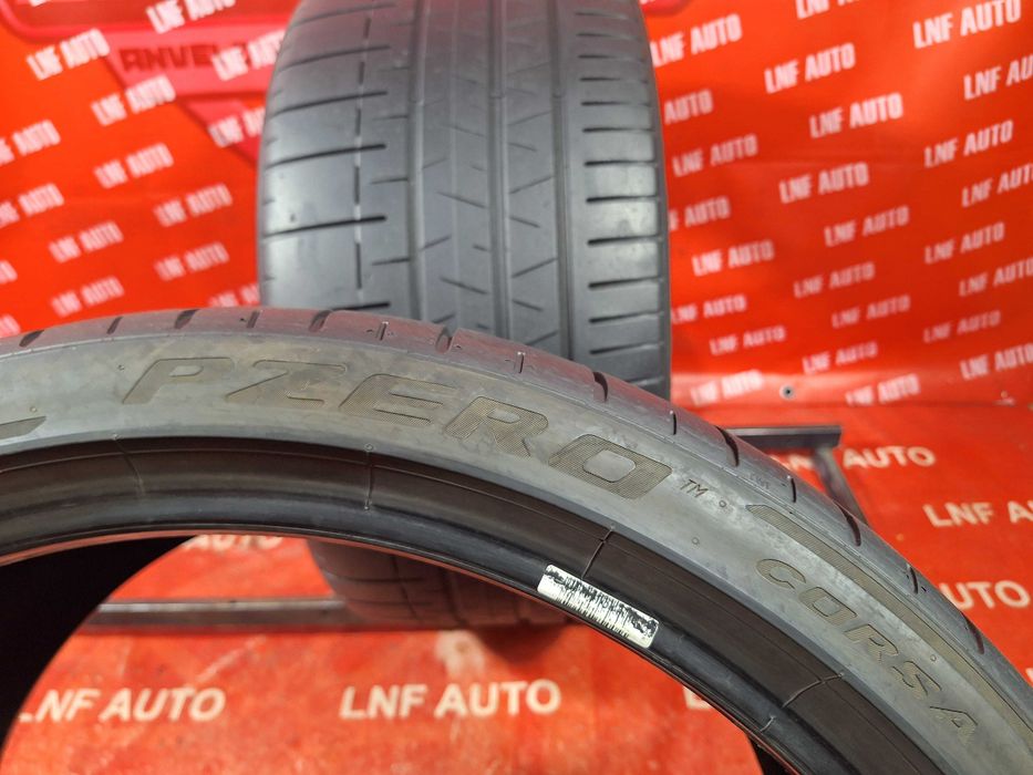 Anvelope de VARA - 315/30/22 - PIRELLI CORSA - 5.7 MM - DOT 2022 !