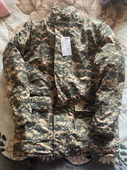 Бушлат новый (размер  50-52)