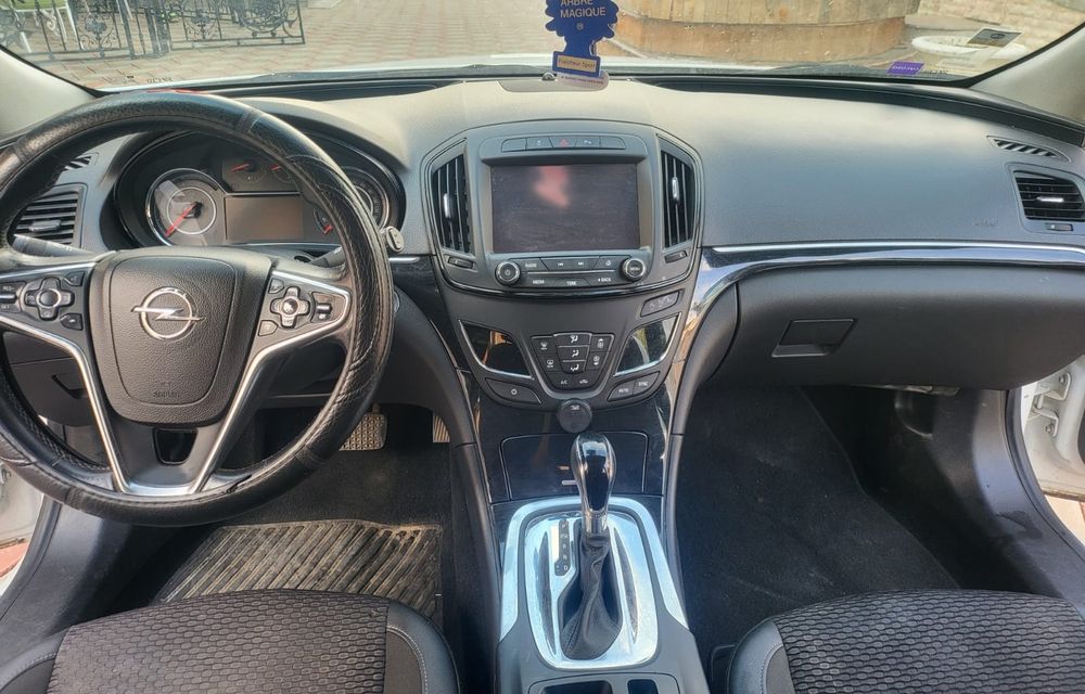 Vand Opel Insignia