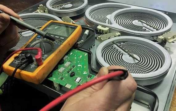 Ремонт Газовых плит Чистка Установка