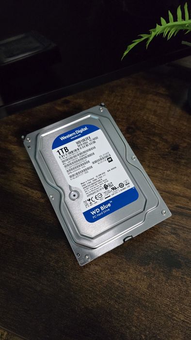 Hard disk western digital 1tb