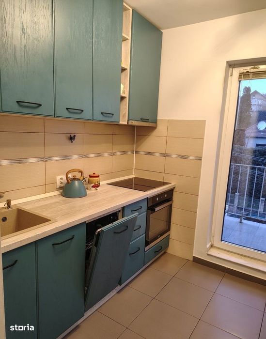 Apartament 2 camere, Dambul Rotund, parcare subterana