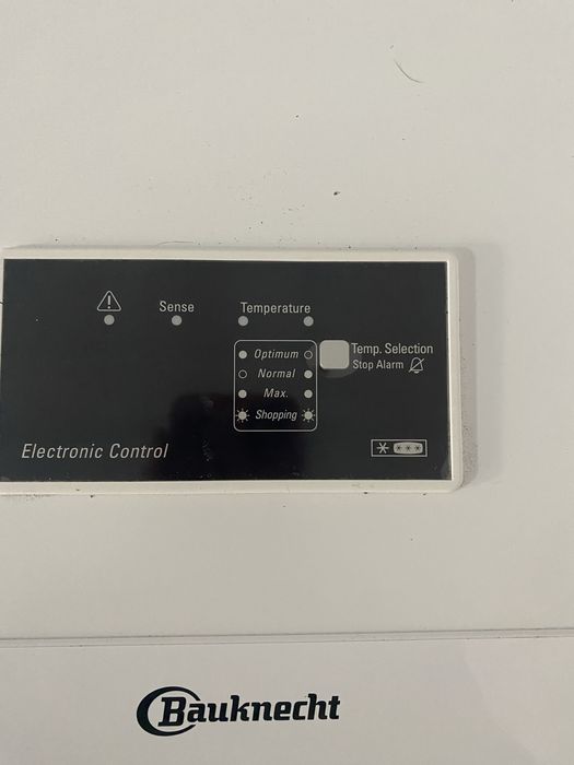 Свободностояща фризерна ракла Bauknecht: Бяла - GTE C279