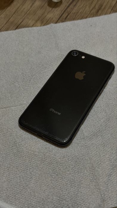 Iphone 8, telefon, black