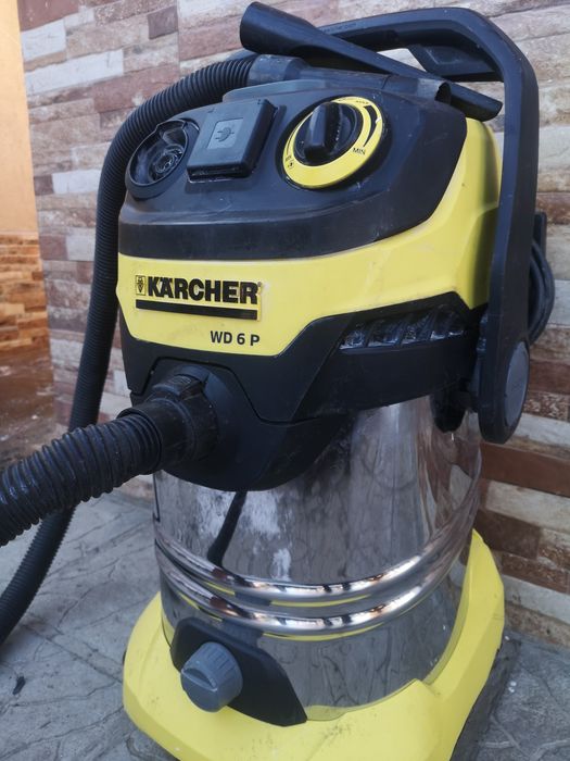 Прахосмукачка Karcher WD6 с Контакт СухоСтроителсво