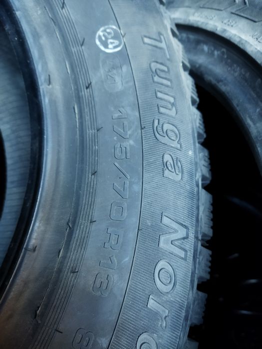 Тунга новые 175/70/13 пара шипы