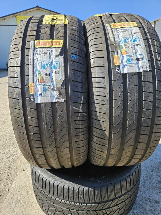 Vând 2 anvelope 255/60/17 255/60r17 PIRELLI