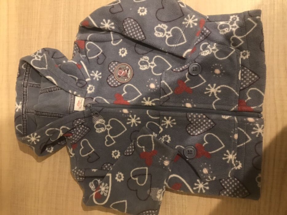 S.Oliver 6-9 м. Детско поларено яке