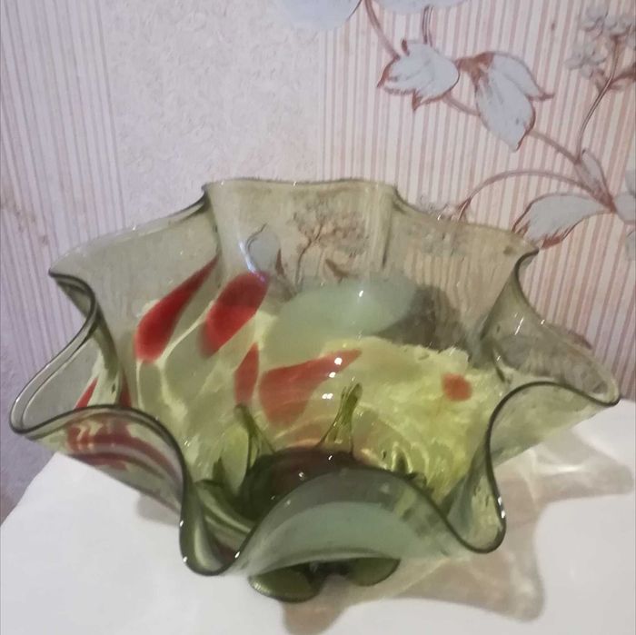 ваза  для  фрукты