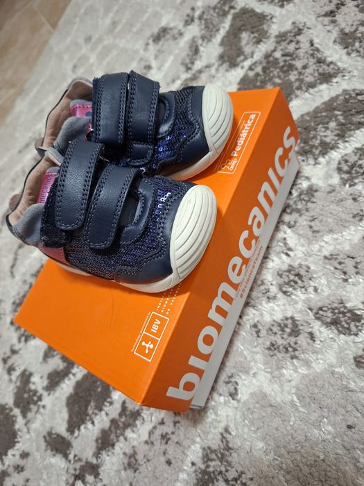 Бебешки обувки  biomecanics