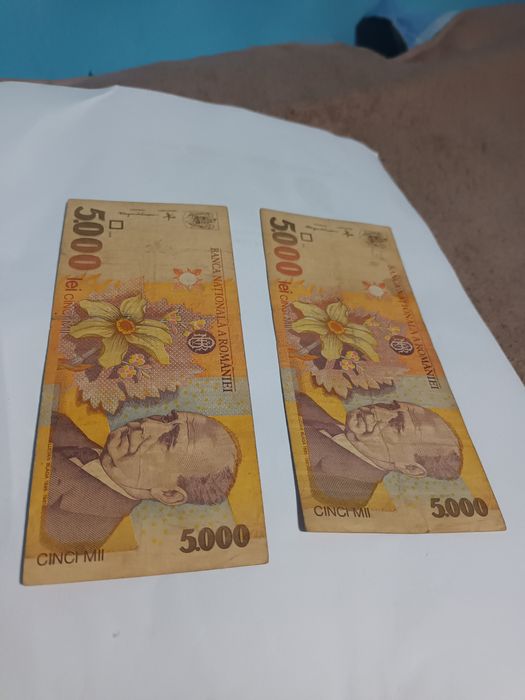 Bancnote vechi de colectie