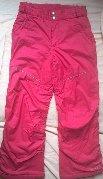 Оригинален детски ски панталон Columbia 10-12г