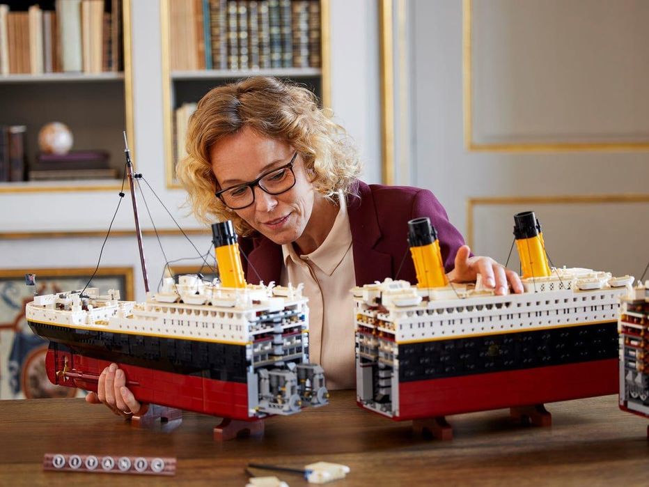 Lego 10294 Титаник LEGO Titanic 10294 LEGO ICONS
