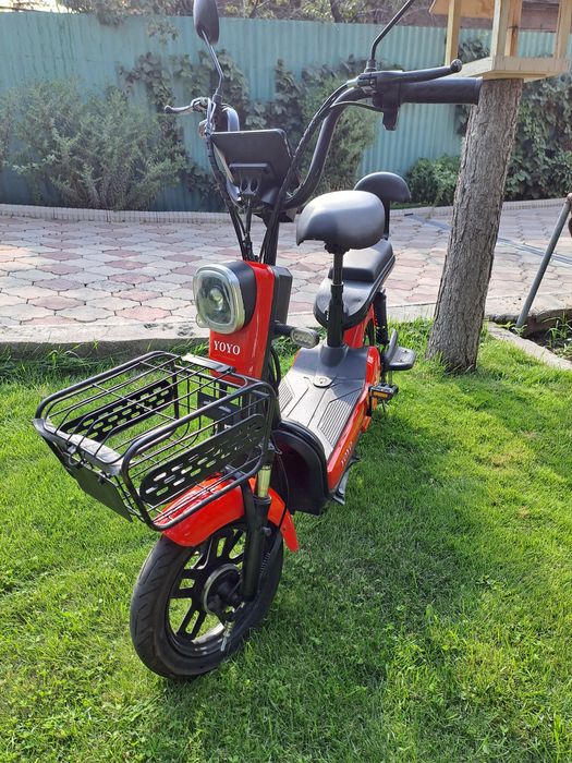 электроскутер yoyo