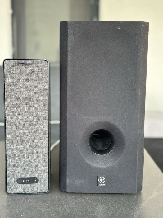 Sonos ikea symfonisk wifi + sonos sub activ yamaha