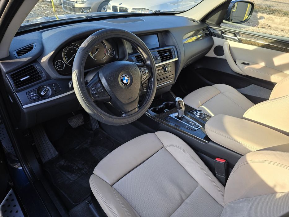 Bmw X3 2.0 D X Drive cutie automata fab 09/2011 Accept schimb