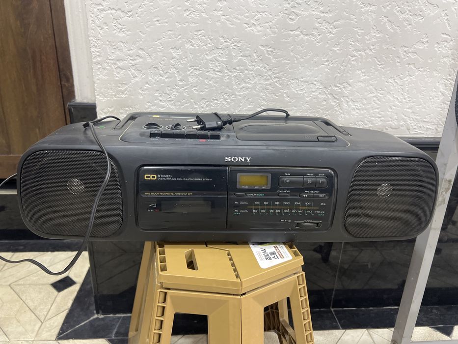 Sony магнитофон япон