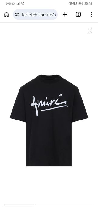 Tricou Amiri, Colectiile Noi, Calitate Premium, Bumbac 100 %