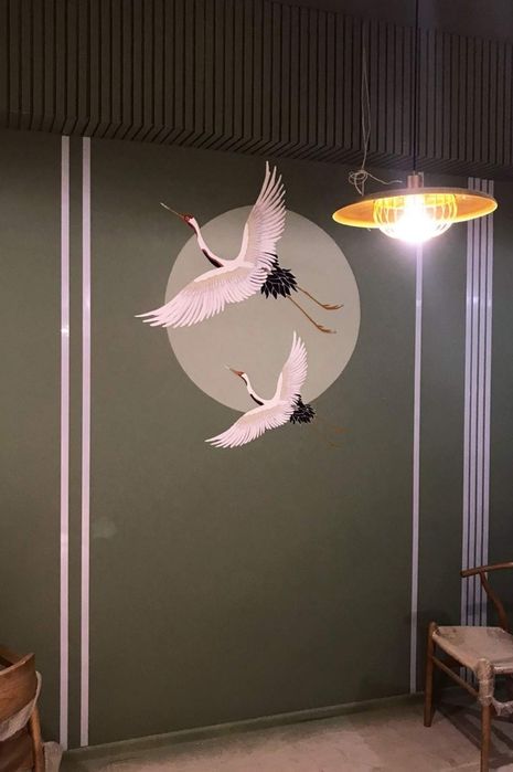 Роспись стен Алматы