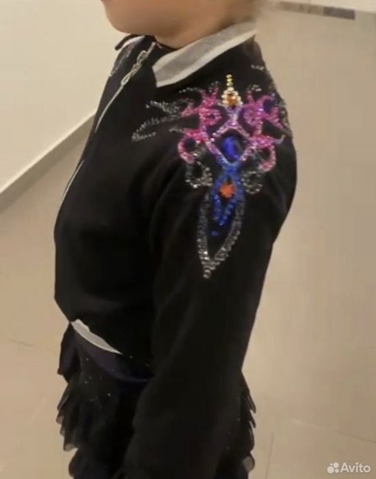 Платье для фигурного катания