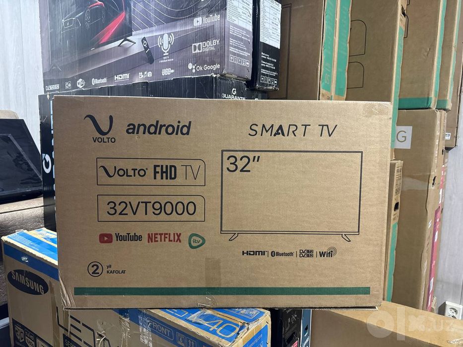 32- Телевизор Smart Tv Samsung