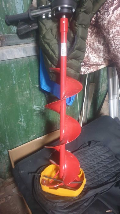 200 й шнек для льда и рыбалки